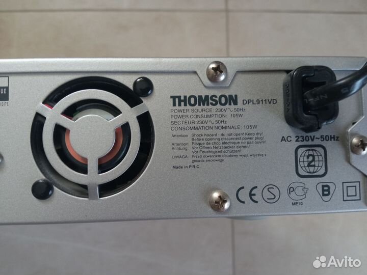 Домашний кинотеатр Thomson