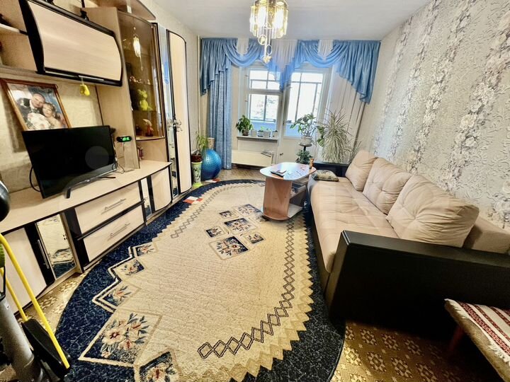 2-к. квартира, 49,3 м², 1/5 эт.