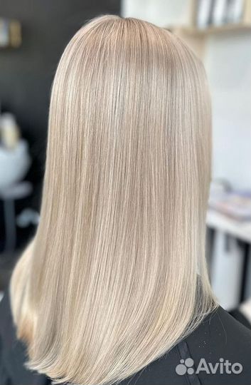 Окрашивание Airtouch с любовью