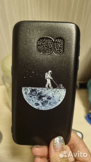 Чехол на телефон Samsung s7