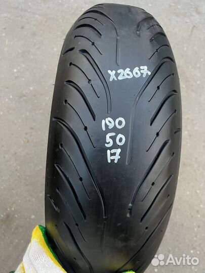 190/50 R17 michelin pilot road 4 2ct 2667x