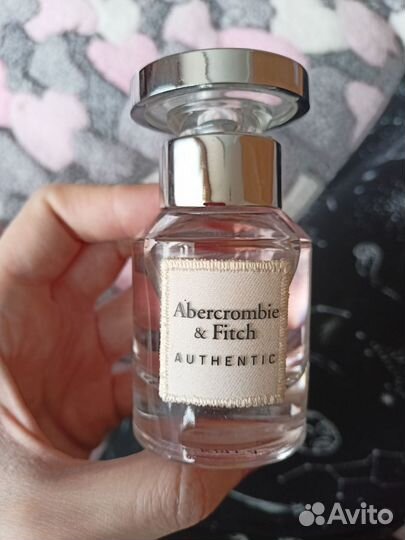 Парфюмерная вода abercrombie & fitch Authentic