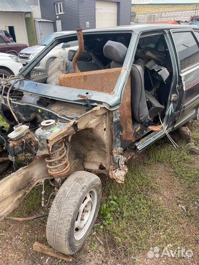 ВАЗ 2114 Samara 1.6 МТ, 2008, битый, 171 000 км