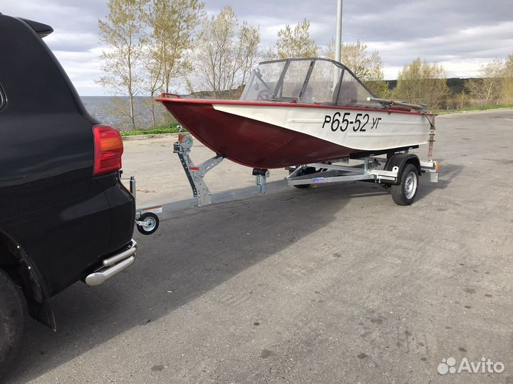 Прицеп для катера до 4,6м