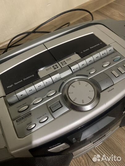 Бумбокс, samsung RCD-M70G музыкальный цент