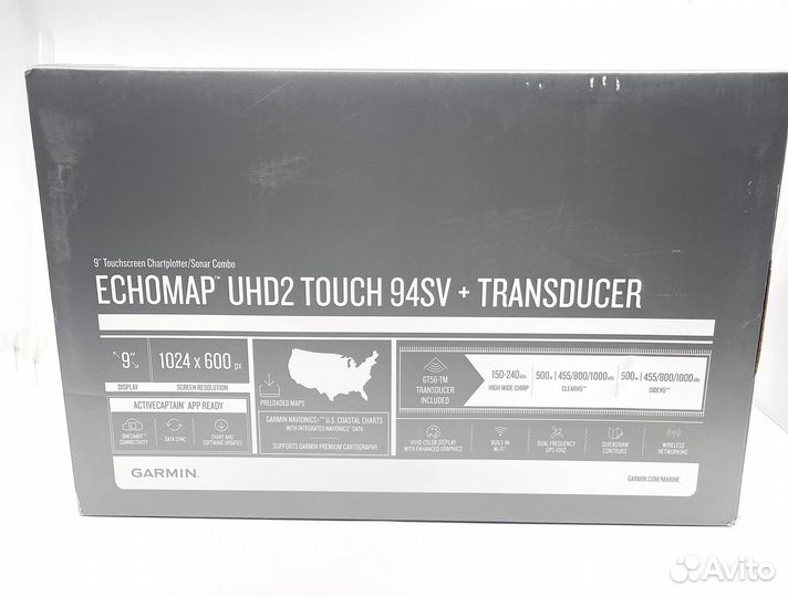 Эхолот Garmin echomap UHD2 94sv с GT56 Transducer