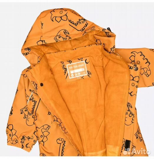 Комбинезон демисезонный 80 новый lassie