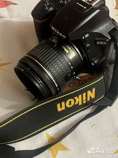 Фотоаппарат nikon d5600