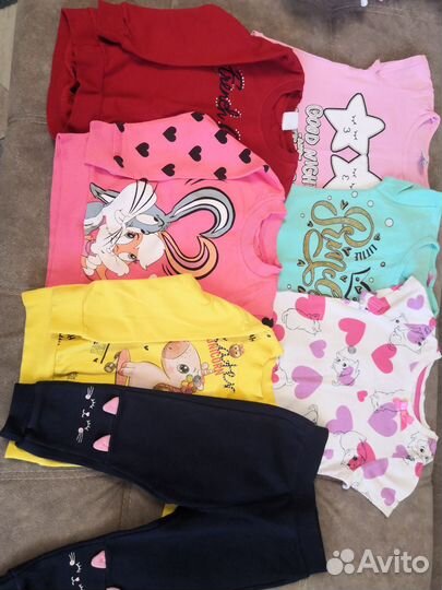 Детские вещи пакетом