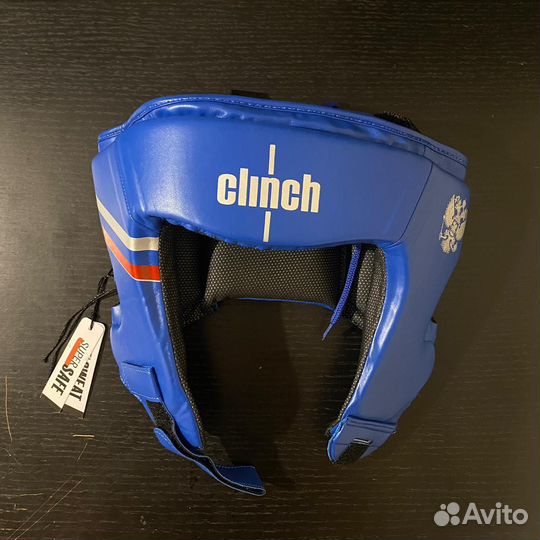 Боксерский шлем clinch olimp