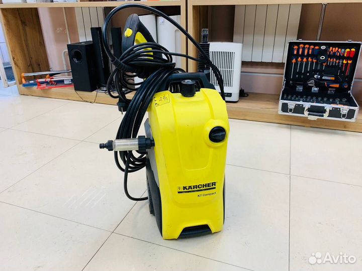 Мойка высокого давления Karcher K7 compact