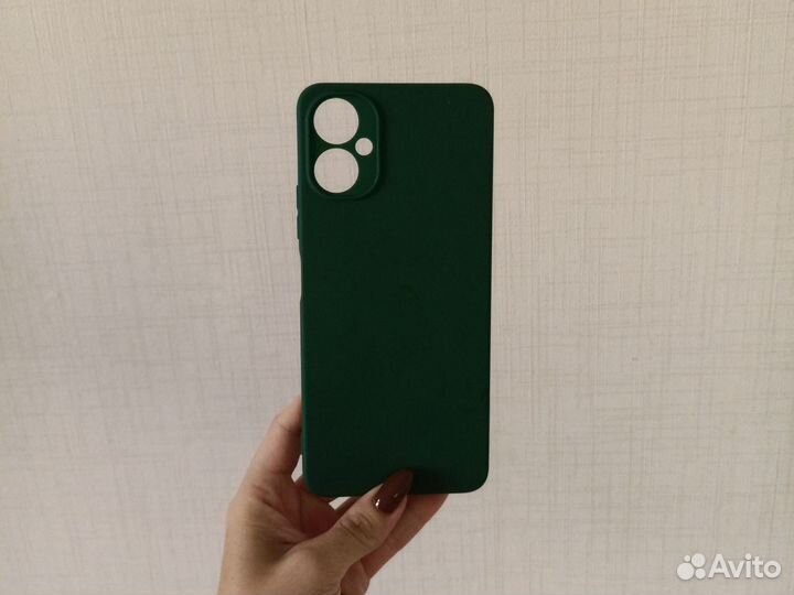 Новый чехол на tecno
