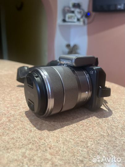 Sony Alpha NEX-3 + SEL1855