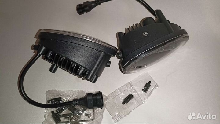 LED птф honda белый свет