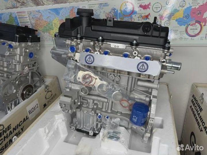 Двигатель G4LC Киа Рио X-Line 1.4