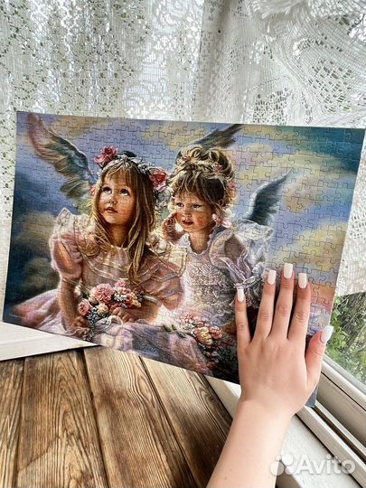 Картины из пазлов