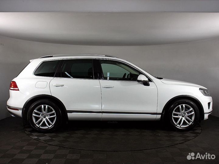 Volkswagen Touareg 3.6 AT, 2016, 100 959 км