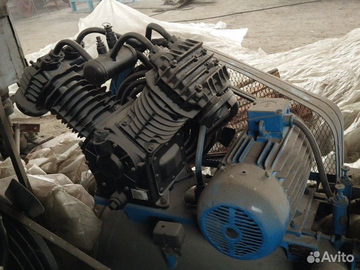 Компрессор воздушный бу С416м