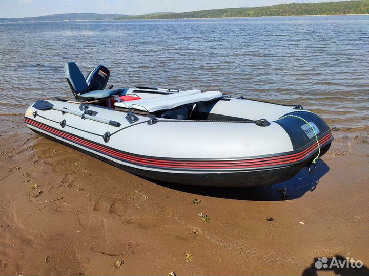 Лодка пвх нднд «Марлин 370 EA (EnergyAir)»