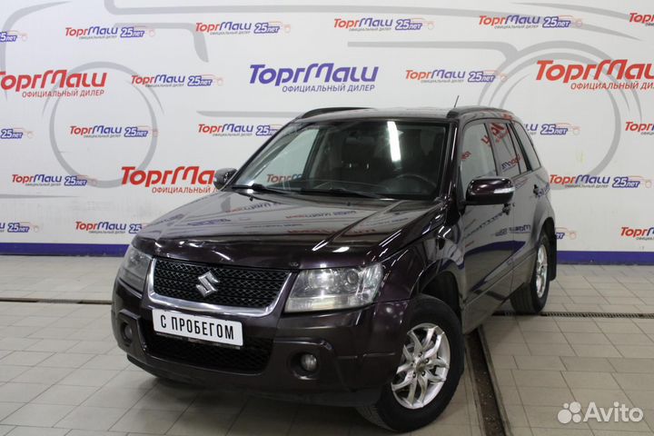 Suzuki Grand Vitara 2.0 AT, 2008, 228 000 км
