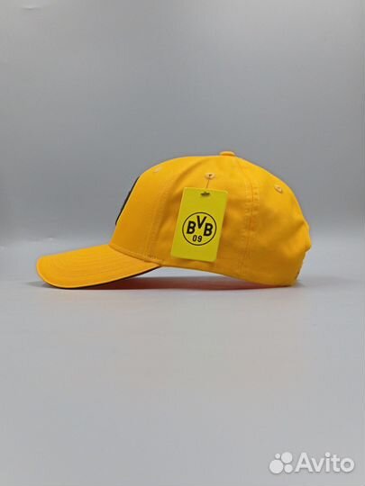 Кепка Borussia Dortmund желтая