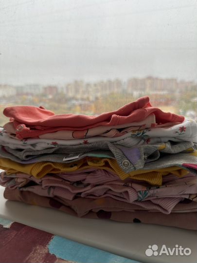 Вещи пакетом на девочку 3 6 месяцев