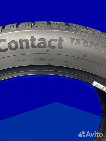 Continental WinterContact TS 870 P 275/45 R21 110W