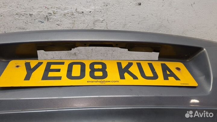 Бампер задний Mazda 6 (GH), 2008