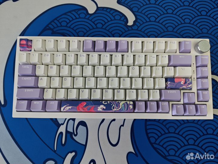 Механическая клавиатура ajazz ak820