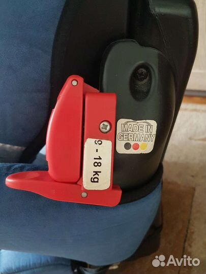 Автомобильное кресло бу