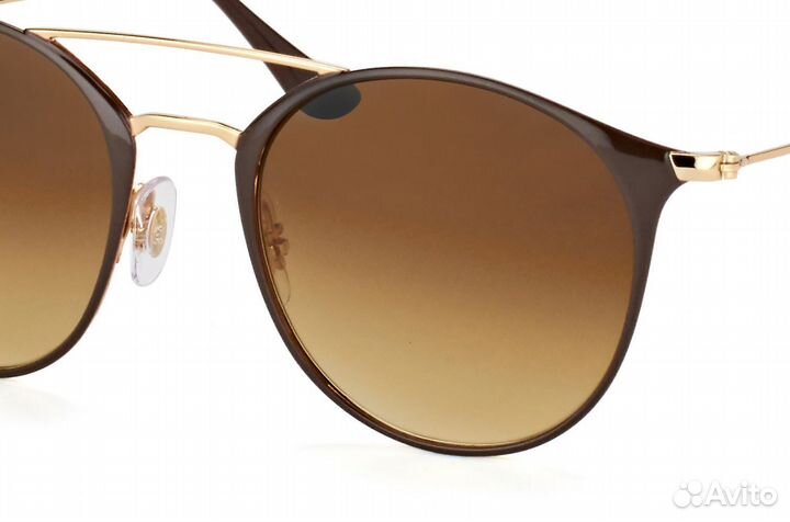 Очки солнцезащитные Ray-Ban RB 3546 9009/85 large