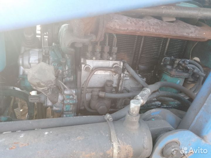 Трактор ЛТЗ Т-40, 1989