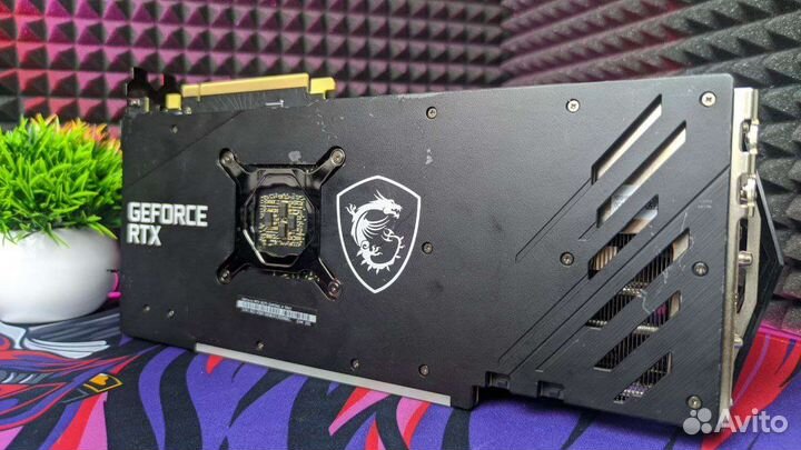 Видеокарта MSI GeForce RTX 3070 8gb Gaming Z Trio