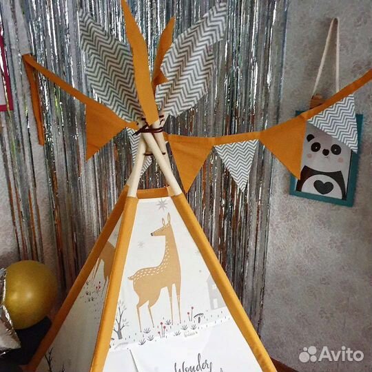 Детская палатка вигвам