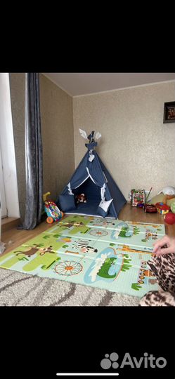 Детская палатка вигвам