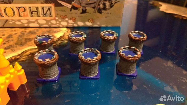 Настольная игра Корни (Root). Аксессуары