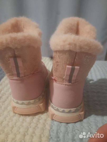 Ботинки детские