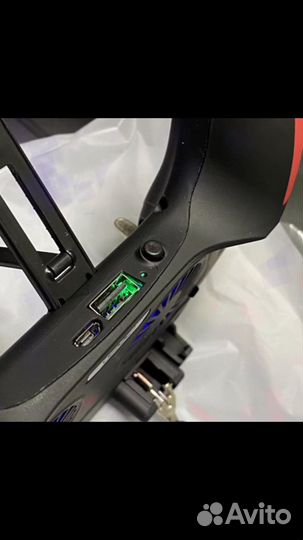 Джостик с вентилятором