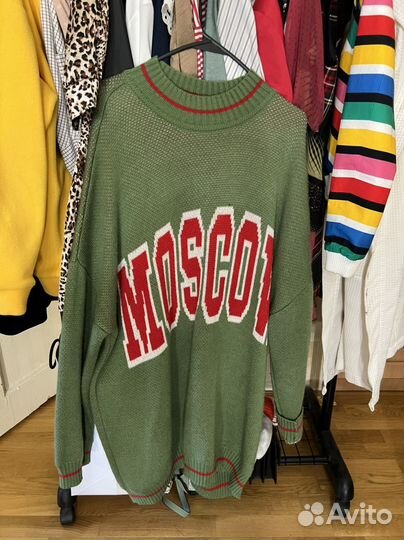 Свитер Moscow оригинал