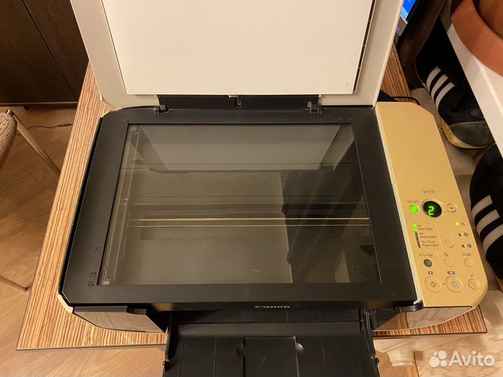 Принтер-сканер струйный Canon Pixma MP210