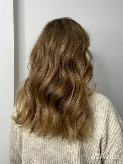 Парикмахер - колорист, центр