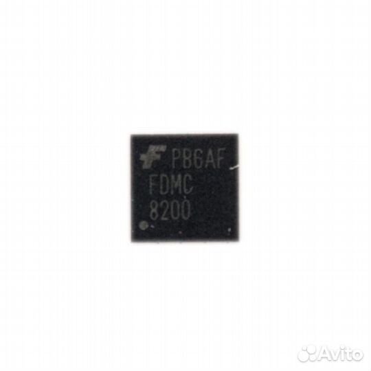 Микросхема fdmc8200 N-Channel mosfet 30V 18A