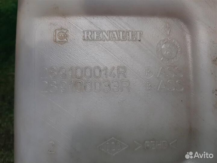 Бачок омывателя Renault Scenic 3 (JZ) 2009