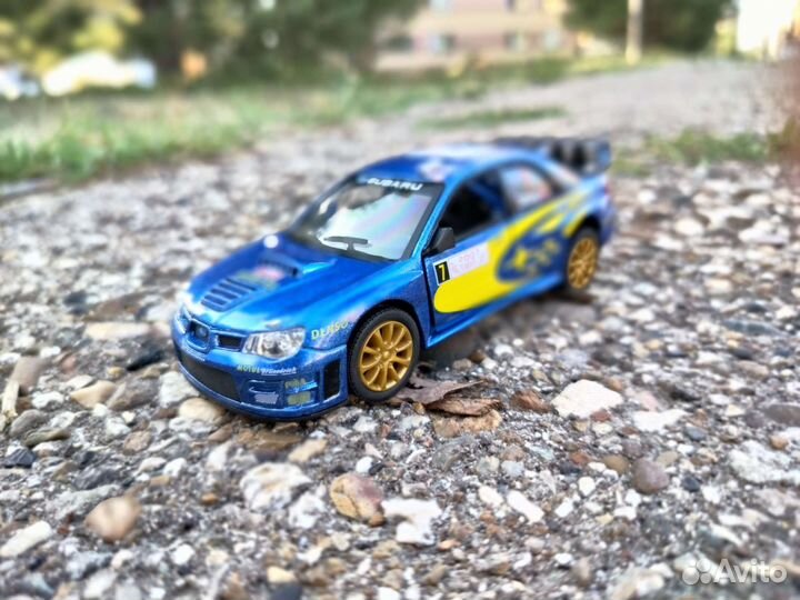 Коллекционные металлические машинки