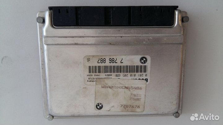 Эбу двс Bmw 5 2 1996