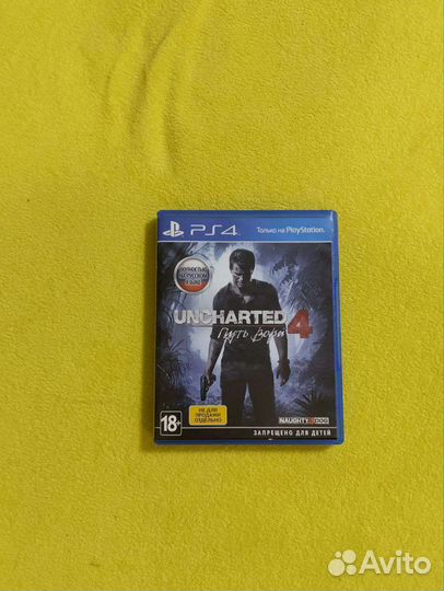 Игра для приставки рs4