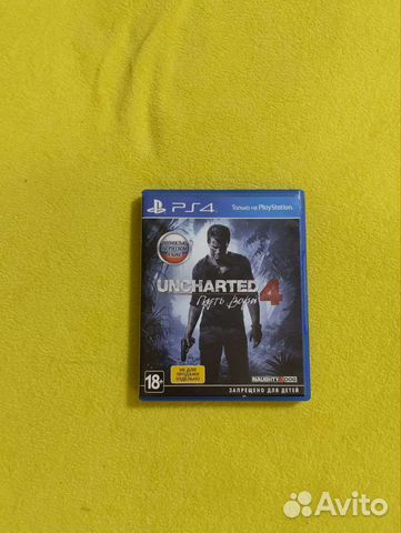 Игра для приставки рs4