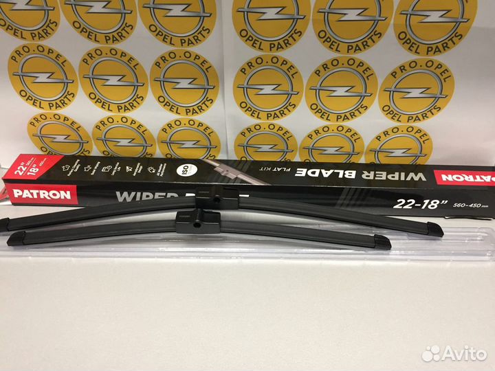 Щетки стеклоочистителя Opel Astra H
