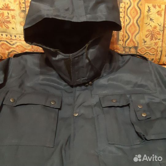 Куртка и полукомбинезон зимний утепленный,рабочий