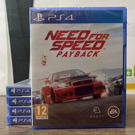 Need For Speed Payback PS4 Новый